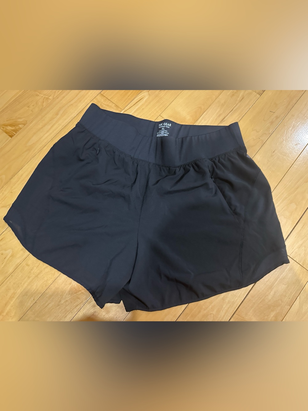 tek gear Black Women's Athletic Shorts